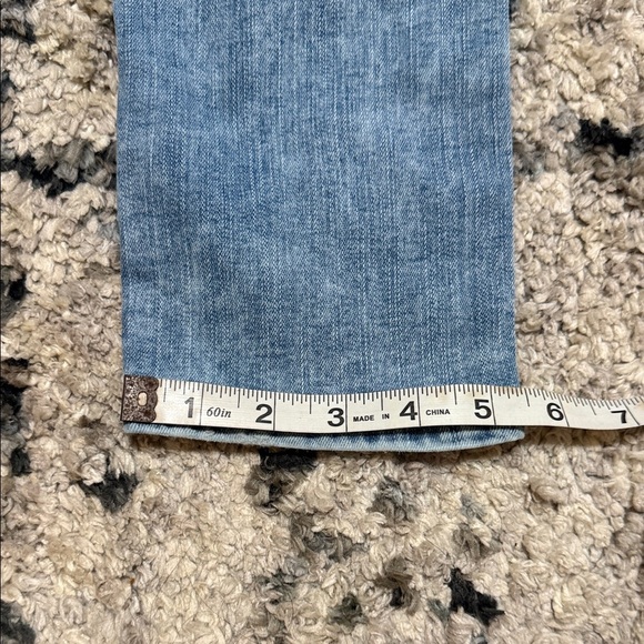 Fade look American Eagle Outfitters Light Blue Skinny Jeans - Picture 9 of 12